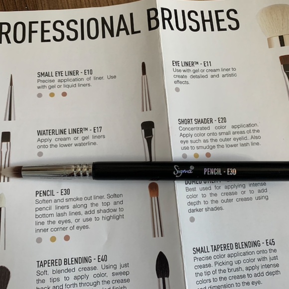 🆕 Sigma E30 Pencil Brush - Picture 2 of 8